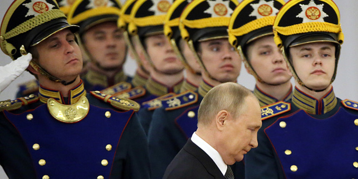 Kreml ograniczy wydatki m.in. na obronność.