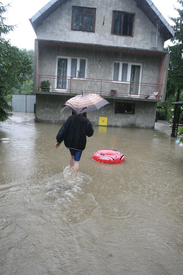 KRAKÓW ALARM PRZECIWPOWODZIOWY