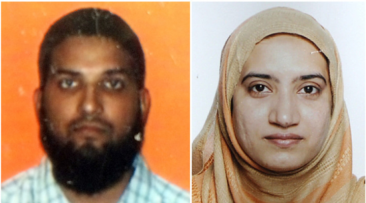 Egyre több jel mutat arra, hogy szélsőséges terroristák voltak a San Bernardinóban gyilkoló házaspár/Fotó: AFP