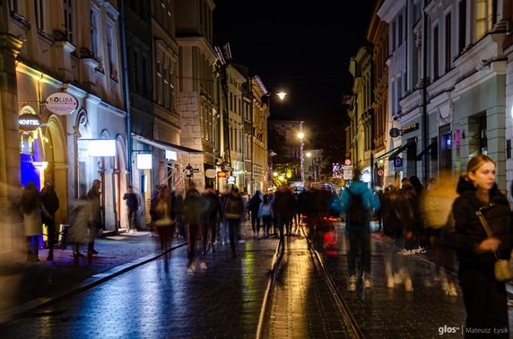 Kluby i dyskoteki przy Szewskiej nie są obiektem pożądania zachodnich turystów