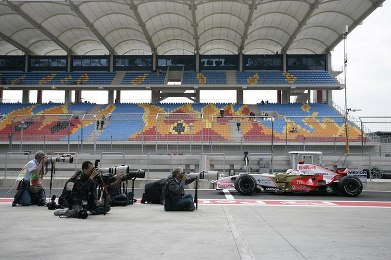 Grand Prix Turcji 2008: Jiří Křenek - fotogaleria