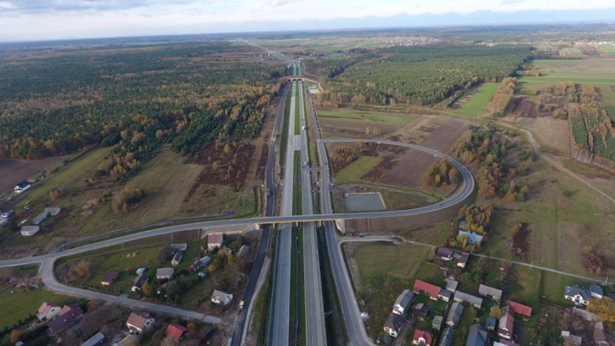 Jest nowy odcinek S17 na trasie Lublin - Warszawa