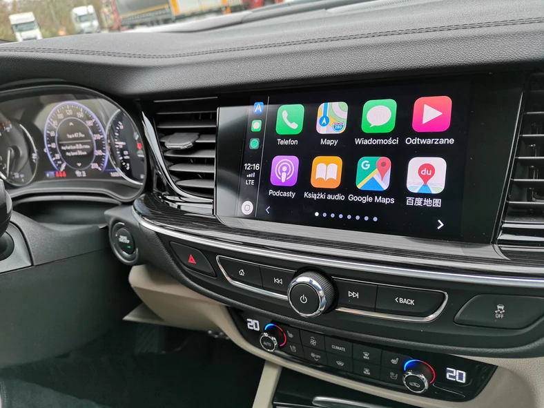 Opel Multimedia Navi Pro - tryb Apple CarPlay