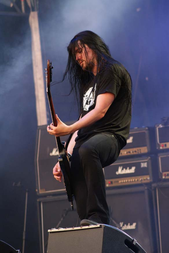 Metalfest 2013: Entombed (fot. Piotr Kuhny)