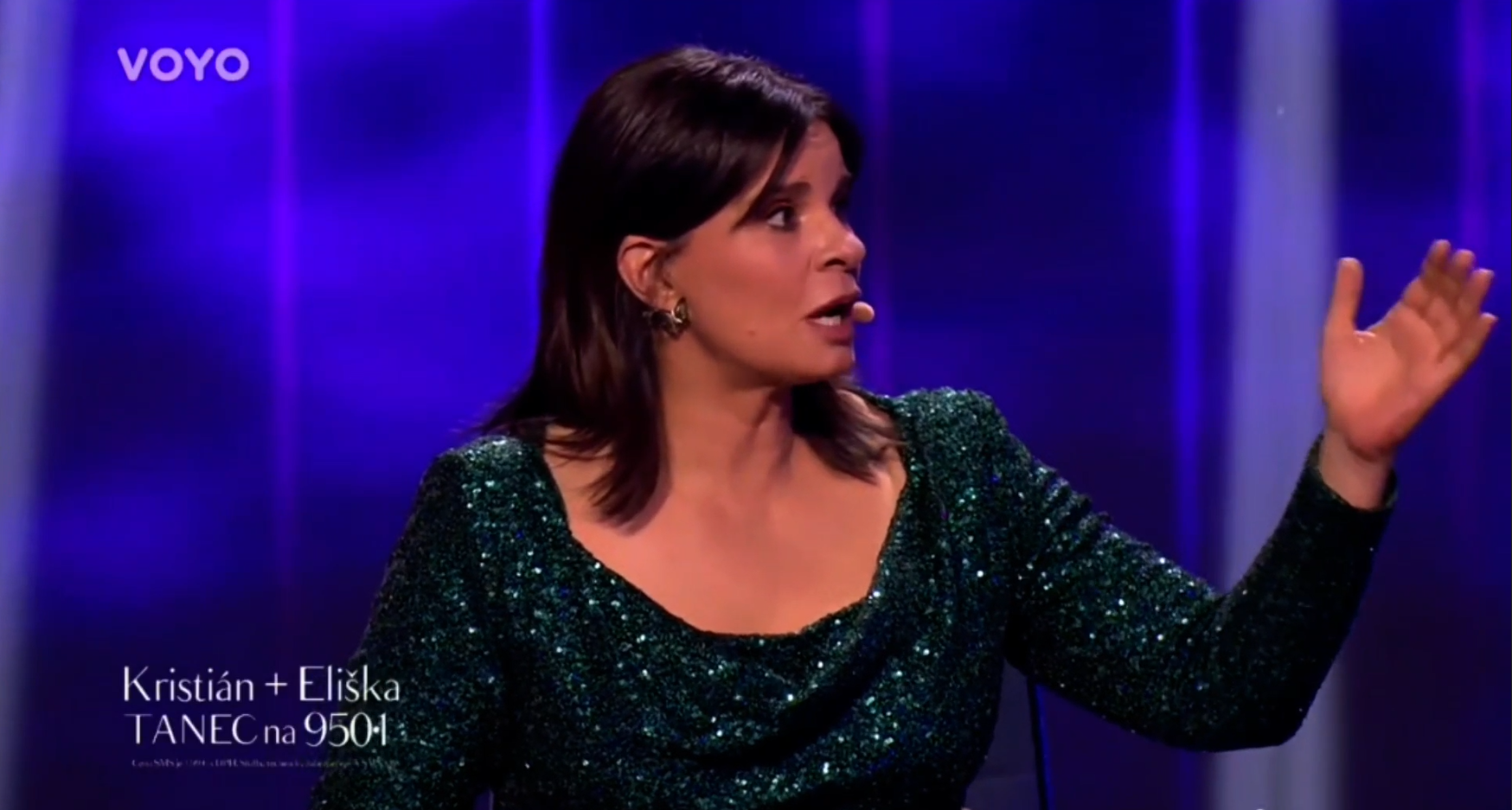 Šieste kolo 11. série tanečnej šou Let's Dance – Zuzana Fialová. 