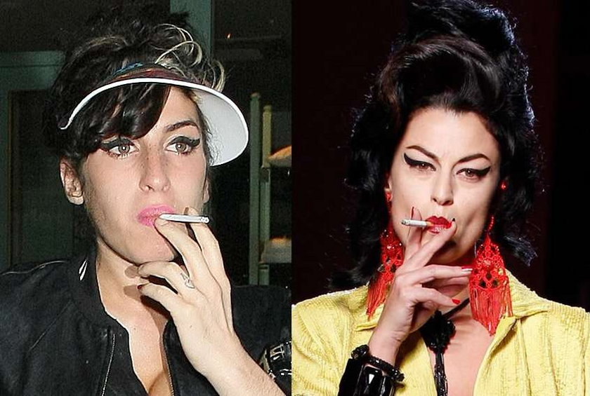 Podróba Amy Winehouse