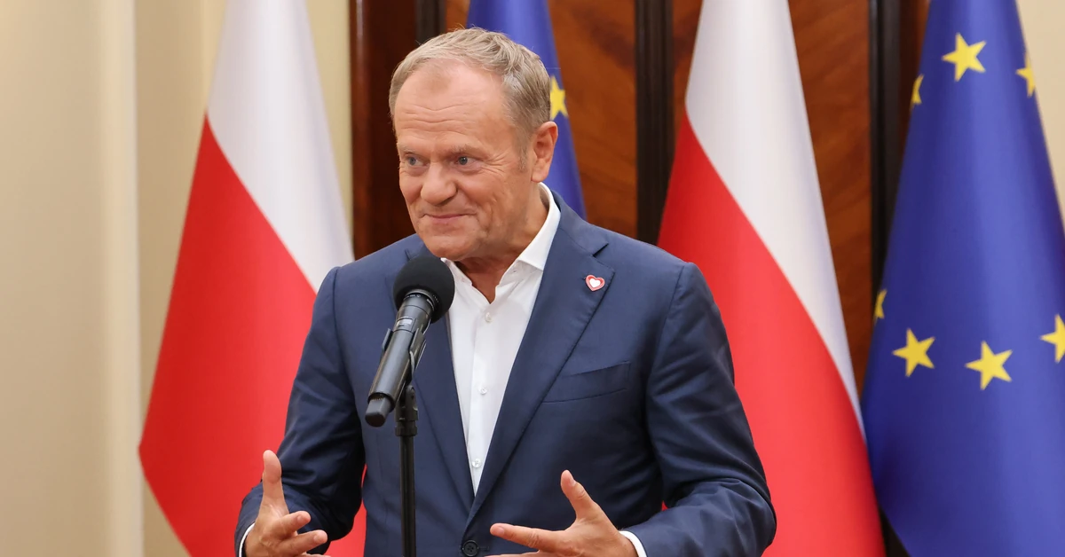 Donald Tusk oskarża PiS i Konfederację. "Zdejmują z Rosji odpowiedzialność za atak dronami"