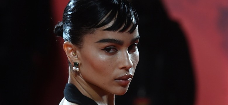 Wyżyny zmysłowości: Zoe Kravitz niesamowicie wyeksponowała swój niewielki biust. FOTO