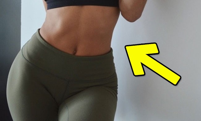 Everyone woman would love to get a smaller waist and here's how you can achieve it