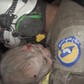 Rescue volunteer bursts into tears after rescuing a baby girl caught in Assad bombings