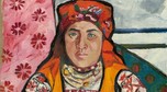 Natalia Gonczarowa, "Peasant Woman from Tula" (1910)