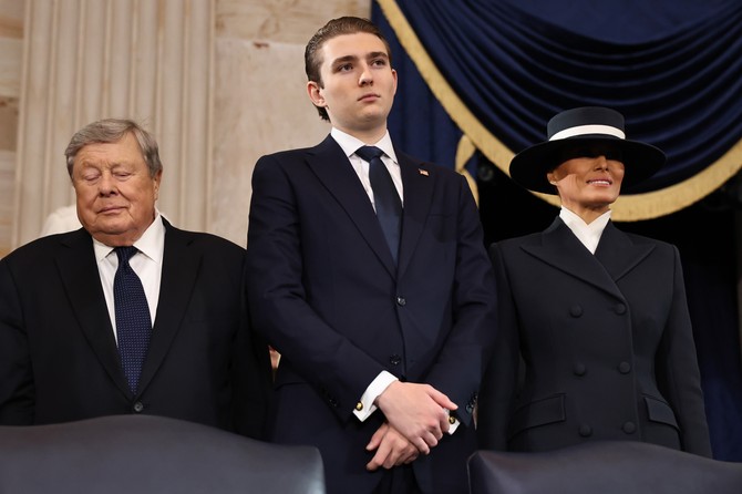 Baron Tramp na inauguraciji