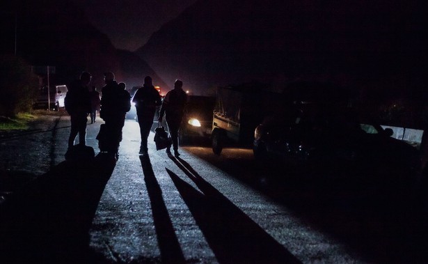 Rosyjscy mężczyźni uciekają do Gruzji po ogłoszeniu przez Rosję częściowej mobilizacji wojskowej