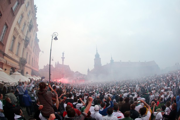 Kibole Legii Warszawa ukarani za "zbyt huczne" świętowanie mistrzostwa