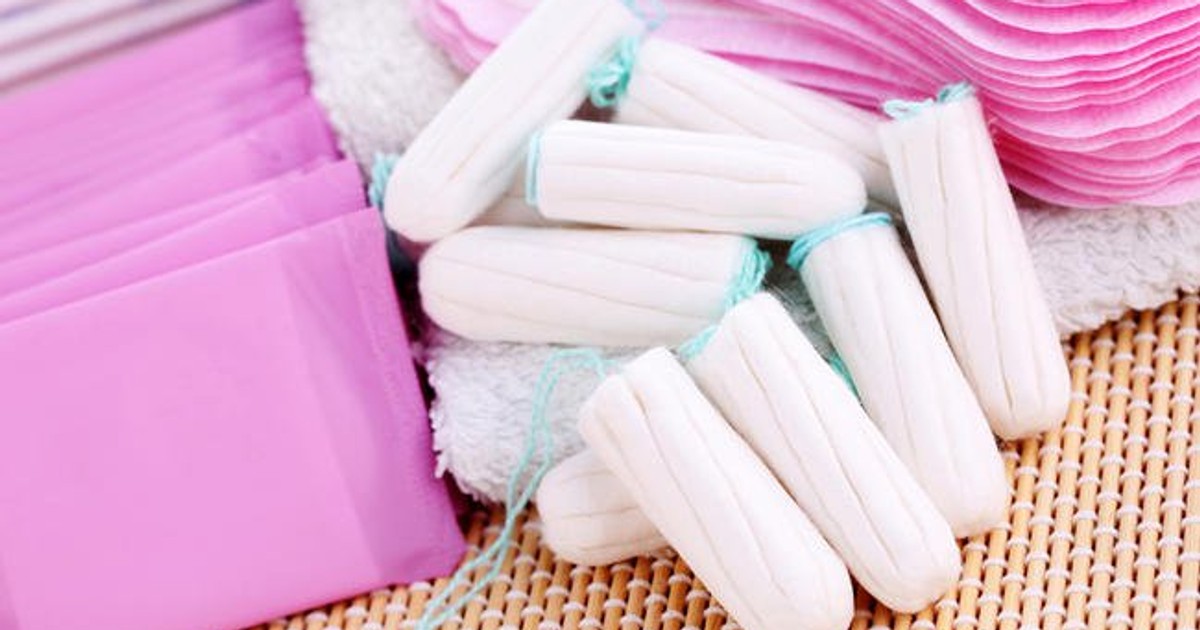 What every woman should know about using scented tampons and pads
