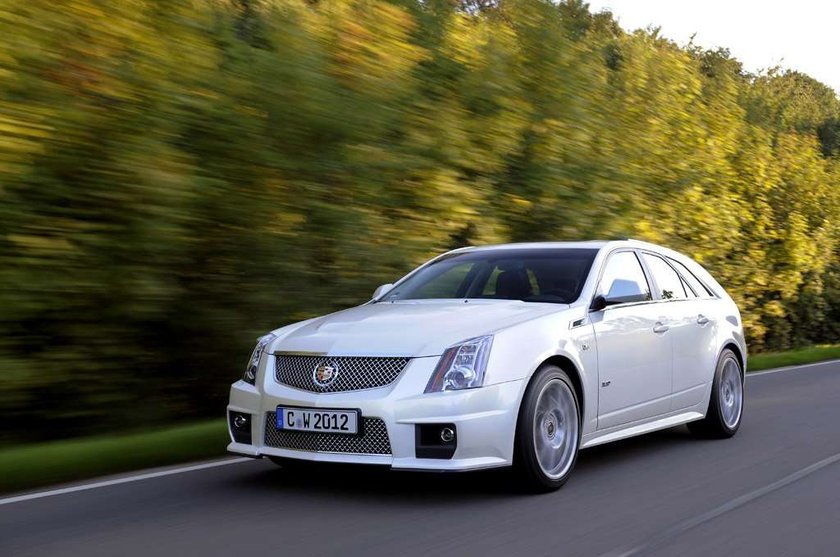 Cadillac CTS-V: piekielnie mocne kombi