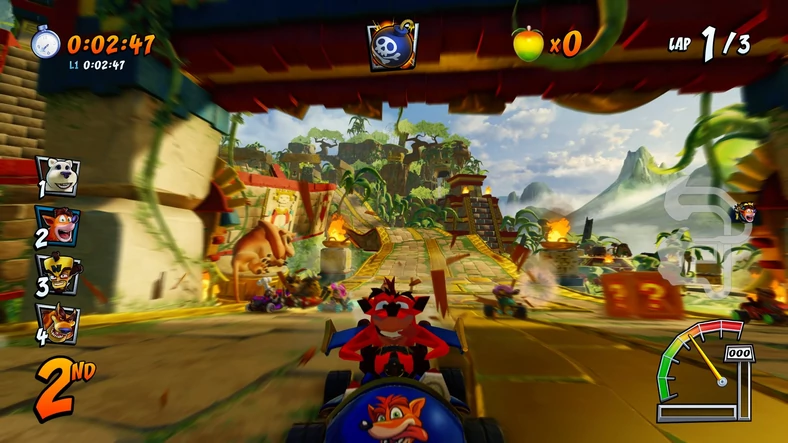 Crash Team Racing Nitro-Fueled