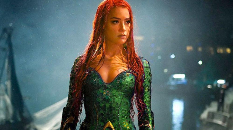 Rekordot dönthet a petíció, amely Amber Heard kihagyását kéri az Aquaman második részéből / Fotó: Northfoto