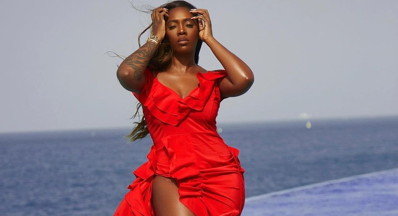 Singer Tiwa Savage  