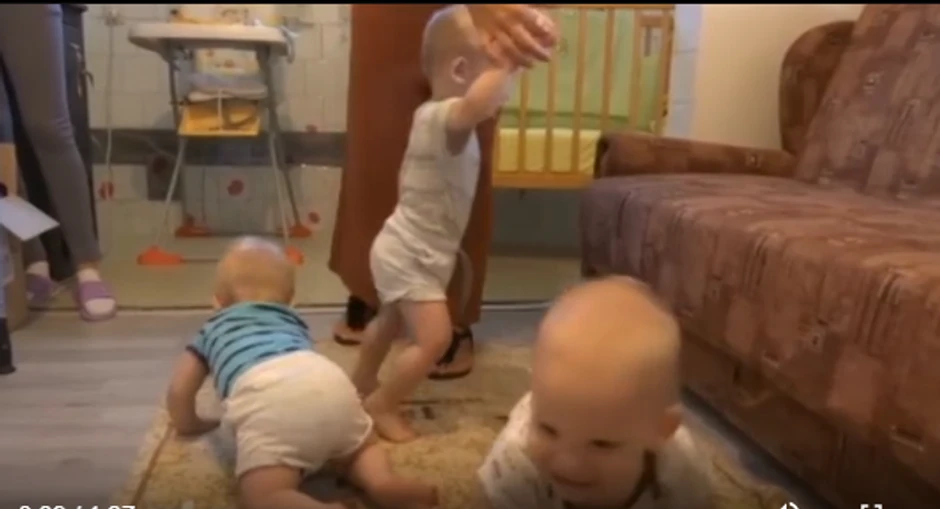 Georgina Tešanović i bebe