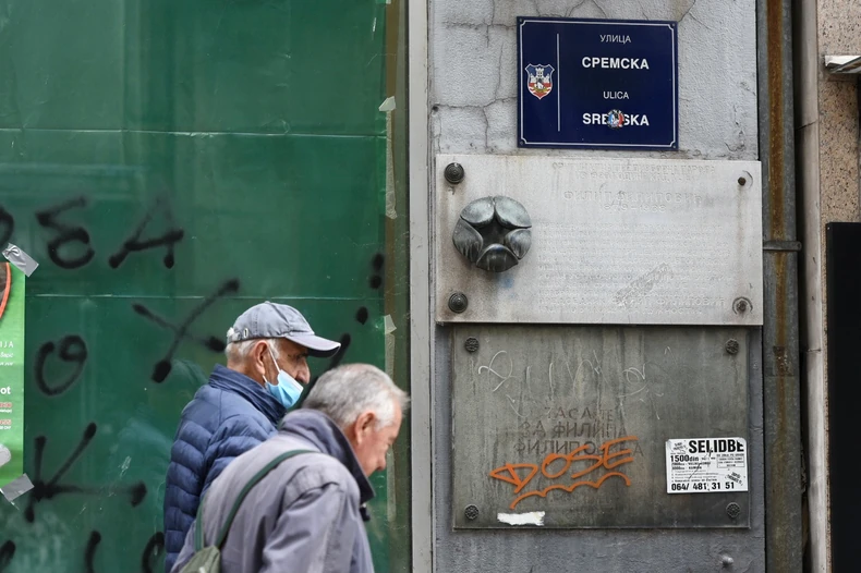 Najstariji grafit u Beogradu