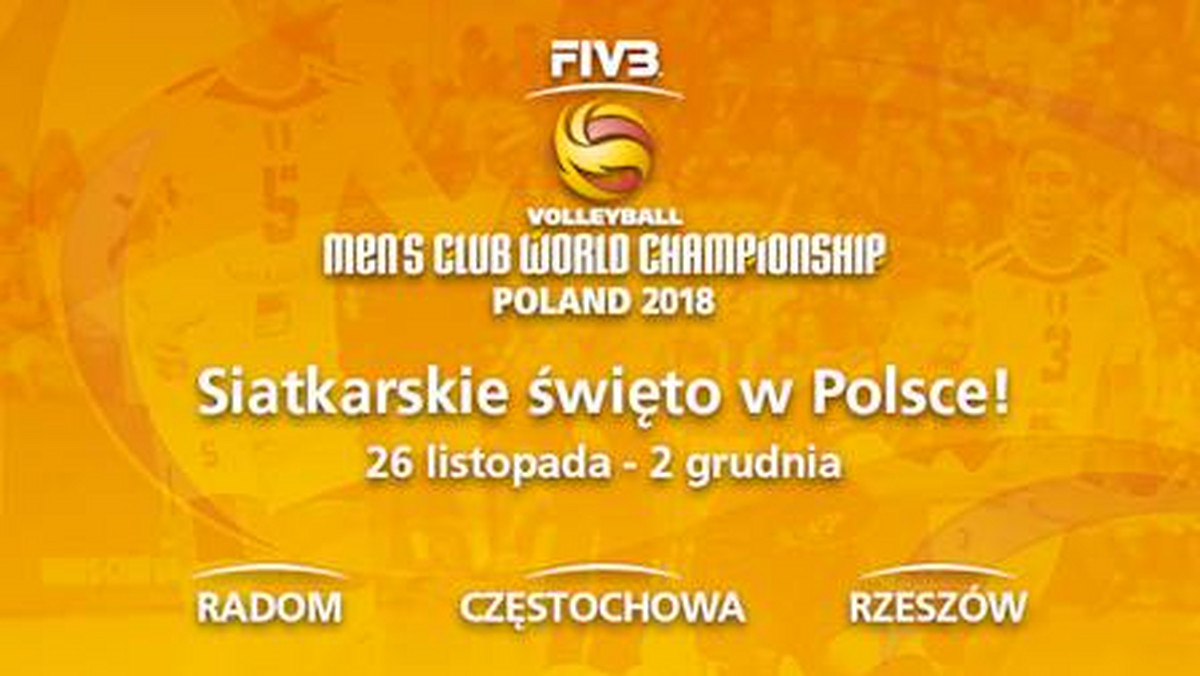 W ostatnim czasie sportowe emocje sięgają zenitu. Polscy siatkarze zostali ponownymi Mistrzami Świata, a przed nami już kolejne niezwykłe wydarzenie. W dniach 26 listopada – 2 grudnia zostaną rozegrane Klubowe Mistrzostwa Świata w Piłce Siatkowej Mężczyzn.