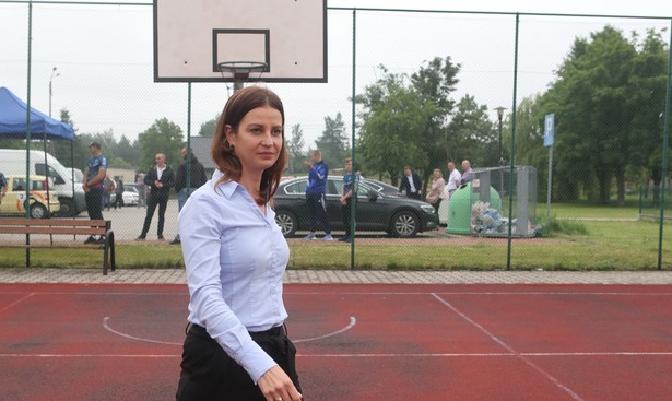 Była minister sportu Danuta Dmowska-Andrzejuk