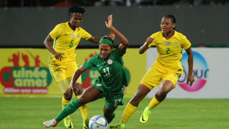 Francisca Ordega was Super Falcons' best player in their 2018 AWCON title win in December 