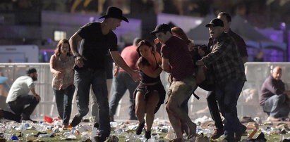 Masakra w Las Vegas. Wstrząsające relacje świadków