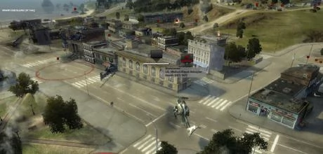 Screen z gry "World in Conflict"