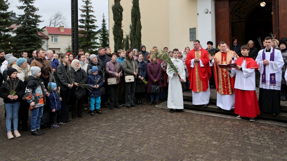 Obchody Niedzieli Palmowej w Ukrainie, 24.03.2024 r.