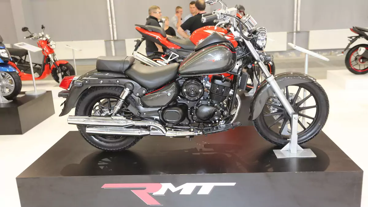 RMT - nowa polska marka motocyklowa debiutowała na Kielce Bike-Expo