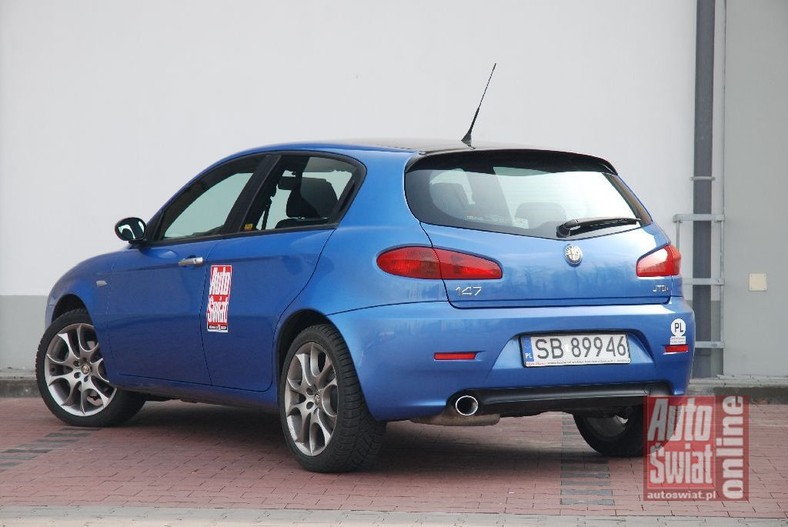 Nowa Alfa Romeo 147 - zdjęcia z testu