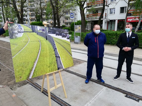 Nowy odcinek trasy tramwajowej we Wrocławiu