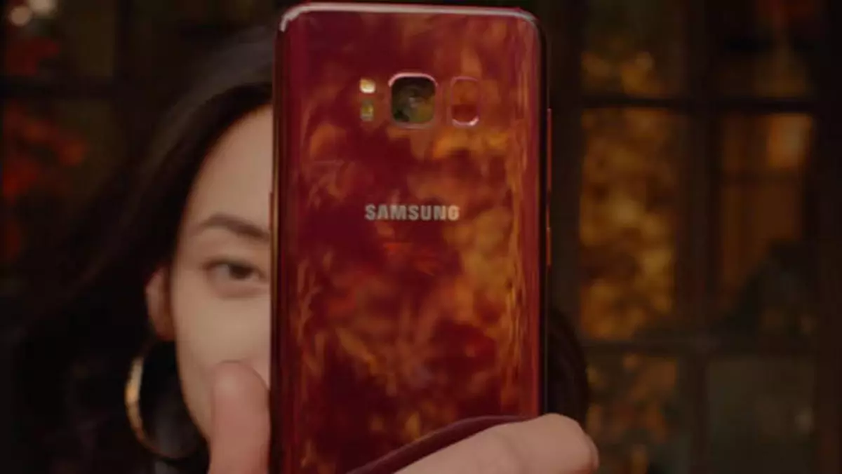 Samsung Galaxy S8 w nowym kolorze Burgund Red