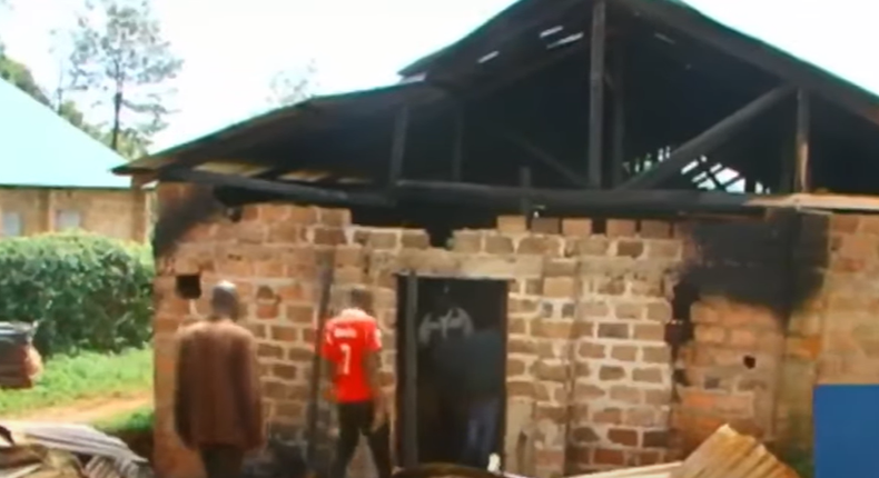 10 arrested over burning of 5 churches in Kisii (Courtesy)