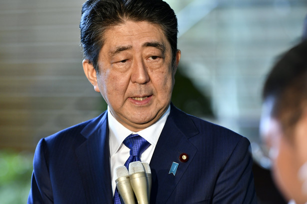 Shinzo Abe premier Japonii