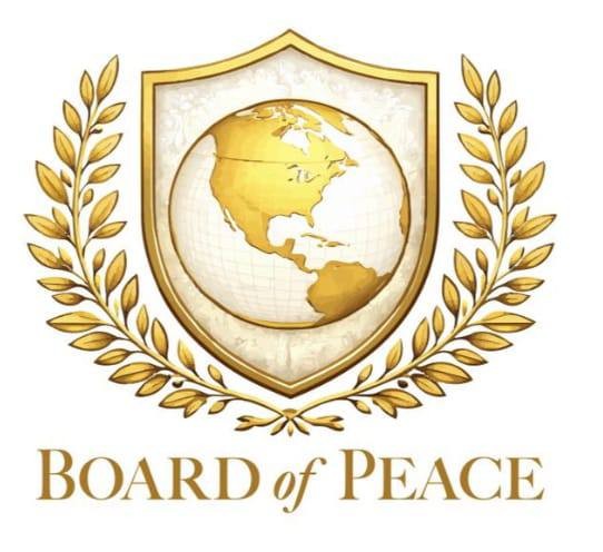 Już samo logo Board of PEACE pokazuje USA w centrum.
