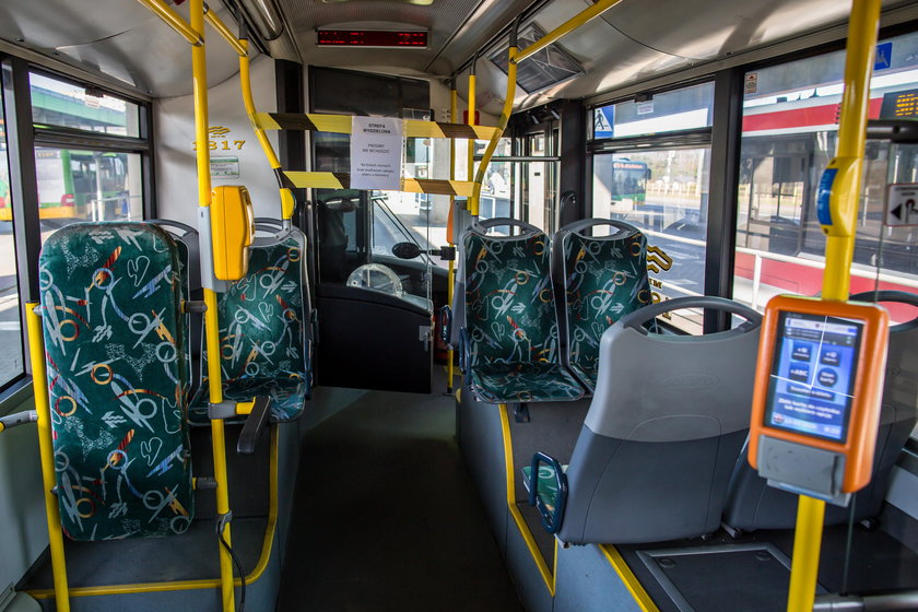 Poznańskie autobusy i tramwaje jeżdżą rzadziej