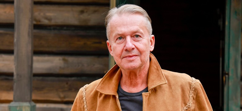 Bogusław Linda jest ojcem bliźniaków. "Muszą ukrywać swe twarze"