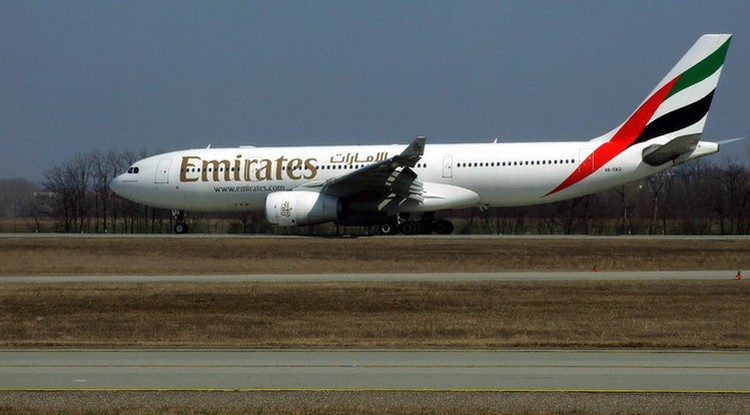 Emirates A380