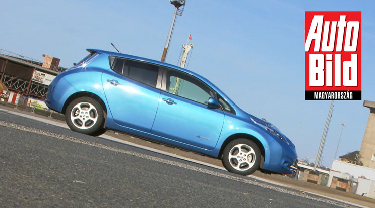 Nissan Leaf / Fotó: Auto Bild videó