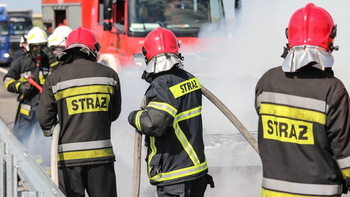 PPS: osiem osób zginęło w pożarach w Sylwestra i Nowy Rok