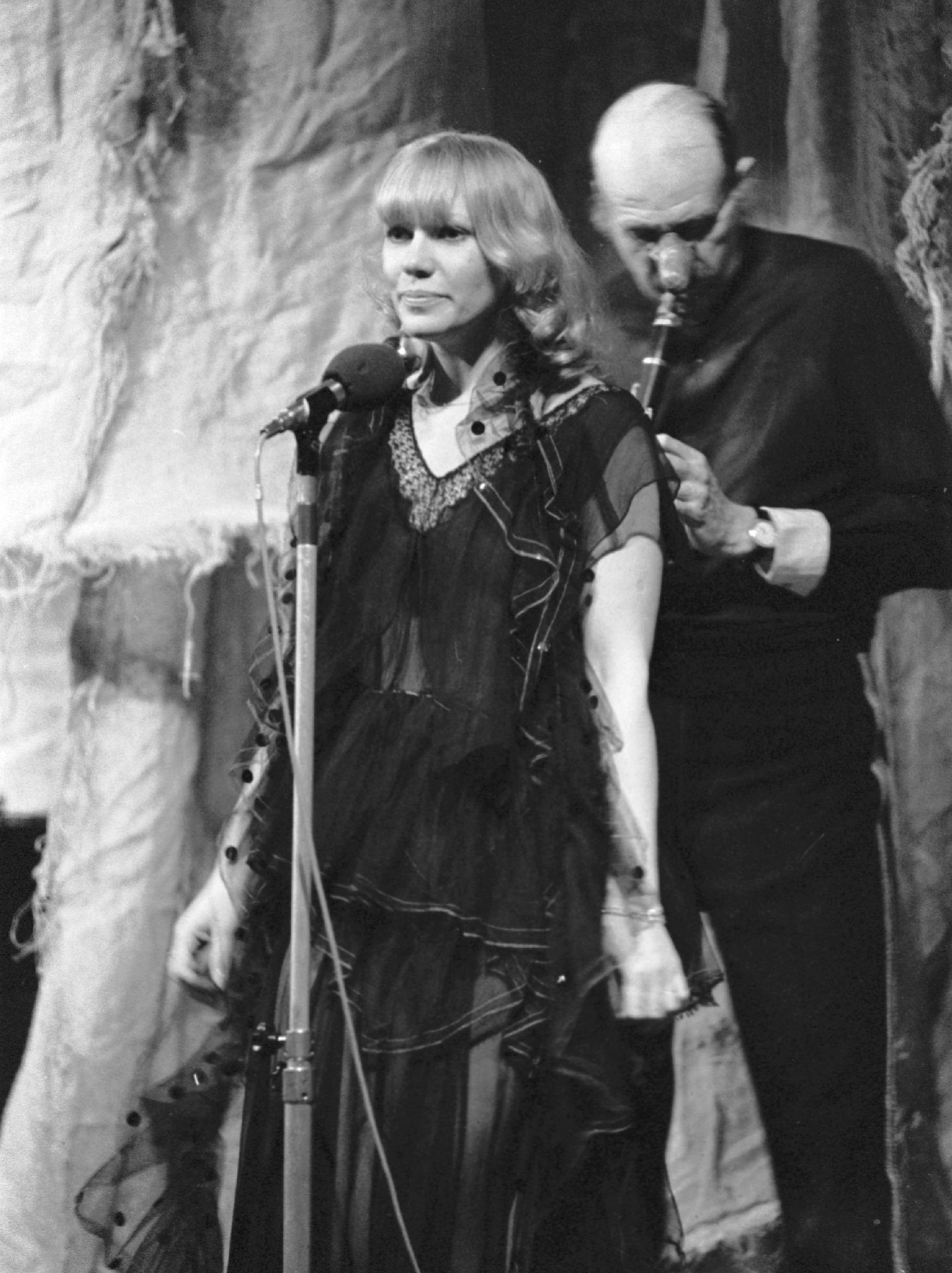 Speváčka Zuzana Burianová a saxofonista Evžen Jegorov.