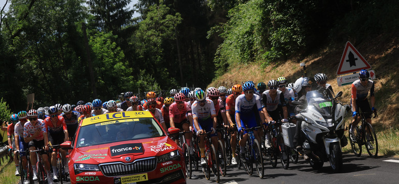 Tour de France. Jumbo-Visma rozważa pozew wobec kibica, który spowodował kraksę