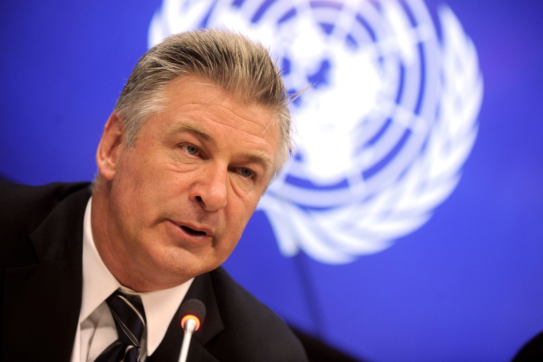 Herec Alec Baldwin. 
