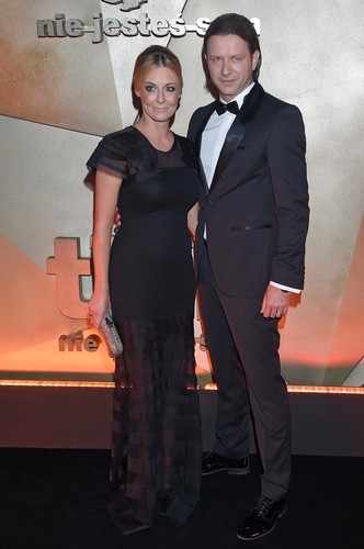 Małgorzata Rozenek i Radosław Majdan