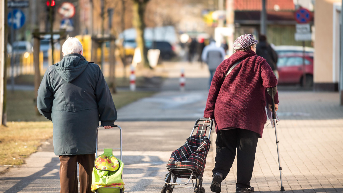 Polskie emerytki, czyli życie za 1200 zł