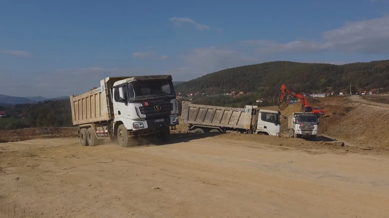 Živka za volanom svog teretnjaka