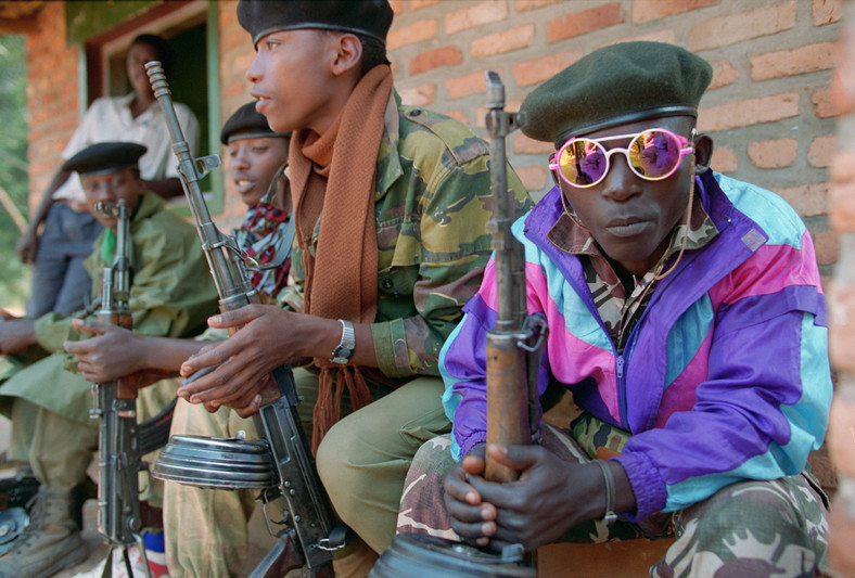 Rebelianci Tutsi, Rwanda